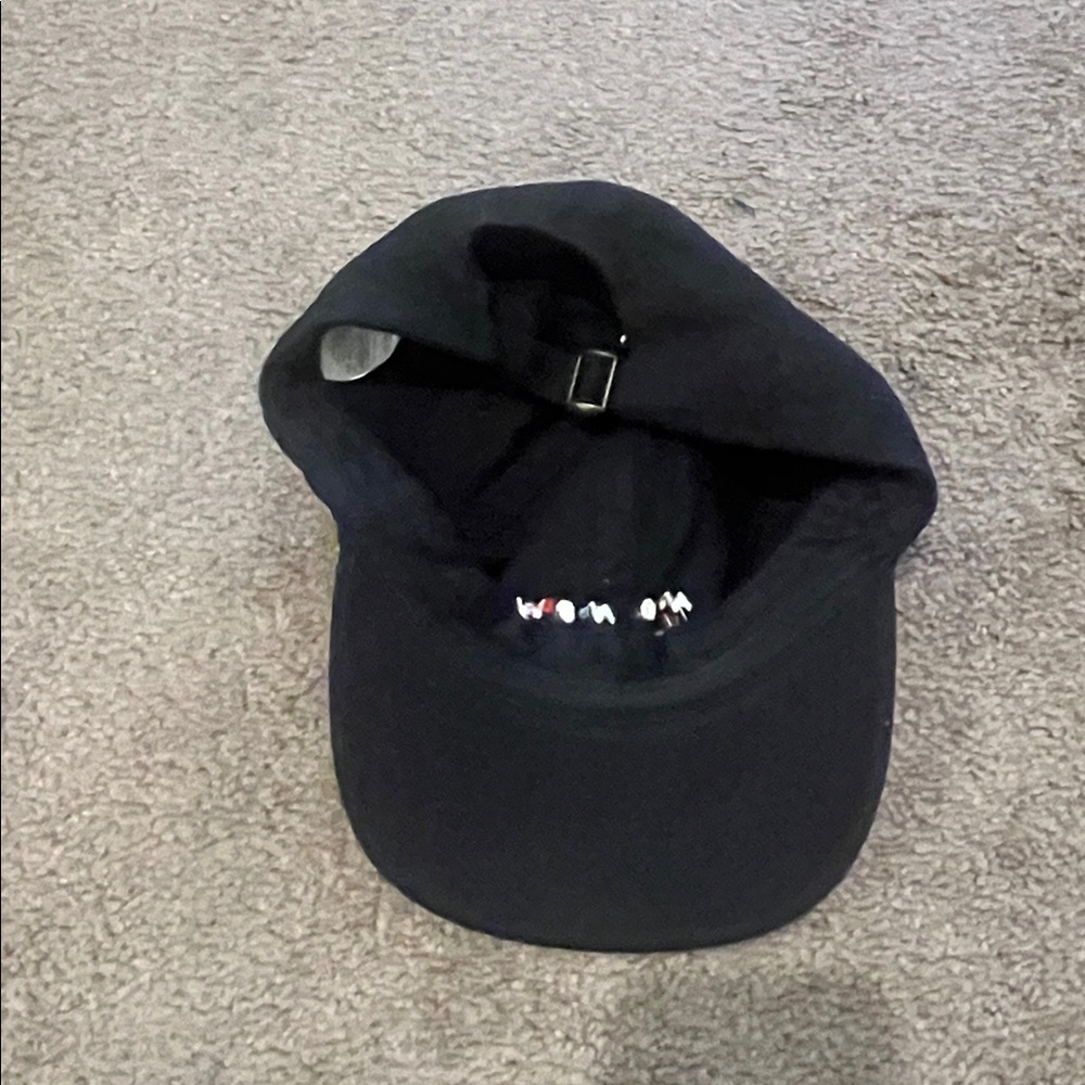 BLUE CROWN No New Friends Dad Hat - Picture 4 of 5